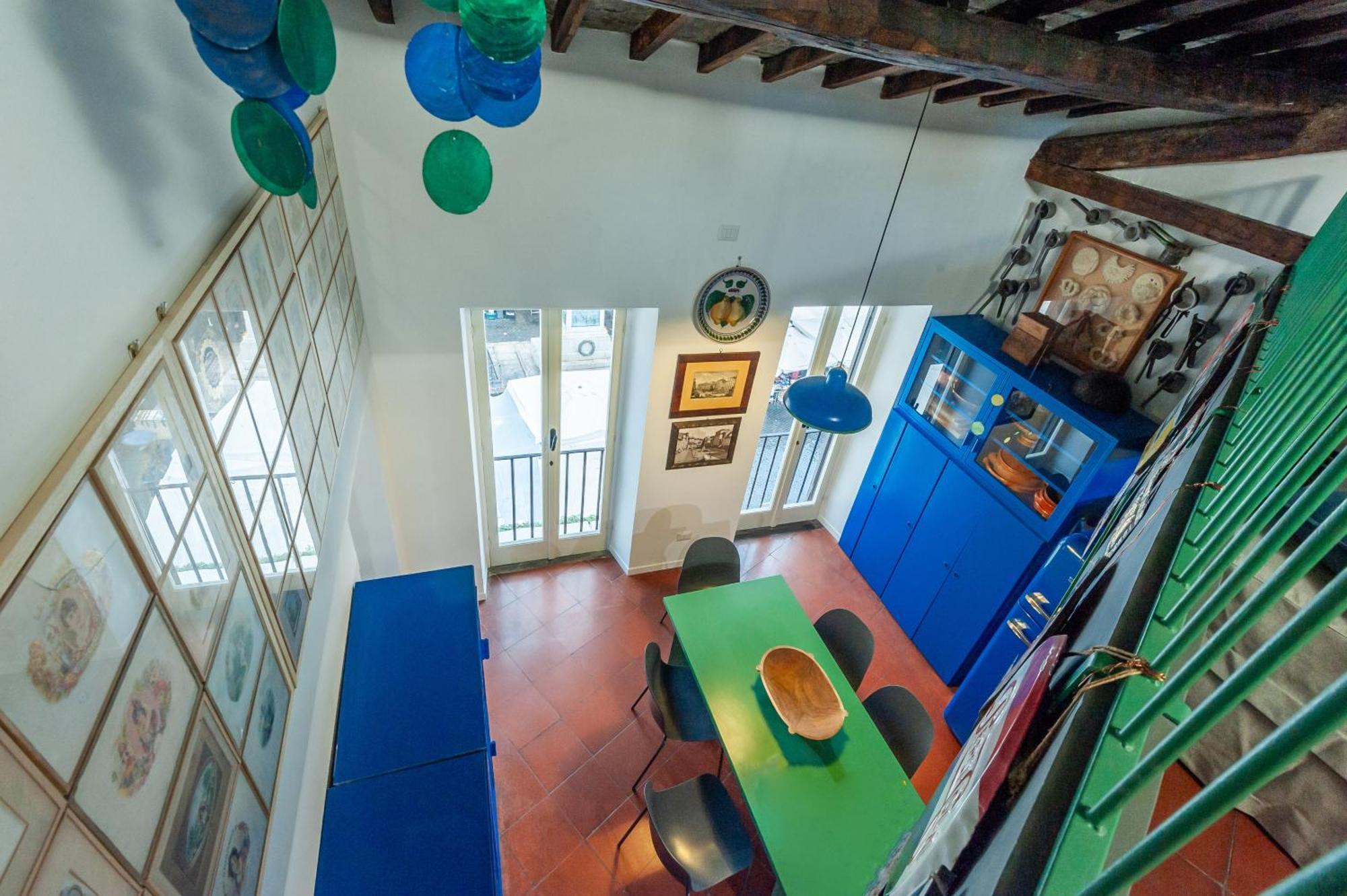 Elegantis Dimora Dell'architetto In Campo De' Fiori With Private Terrace Appartamento *