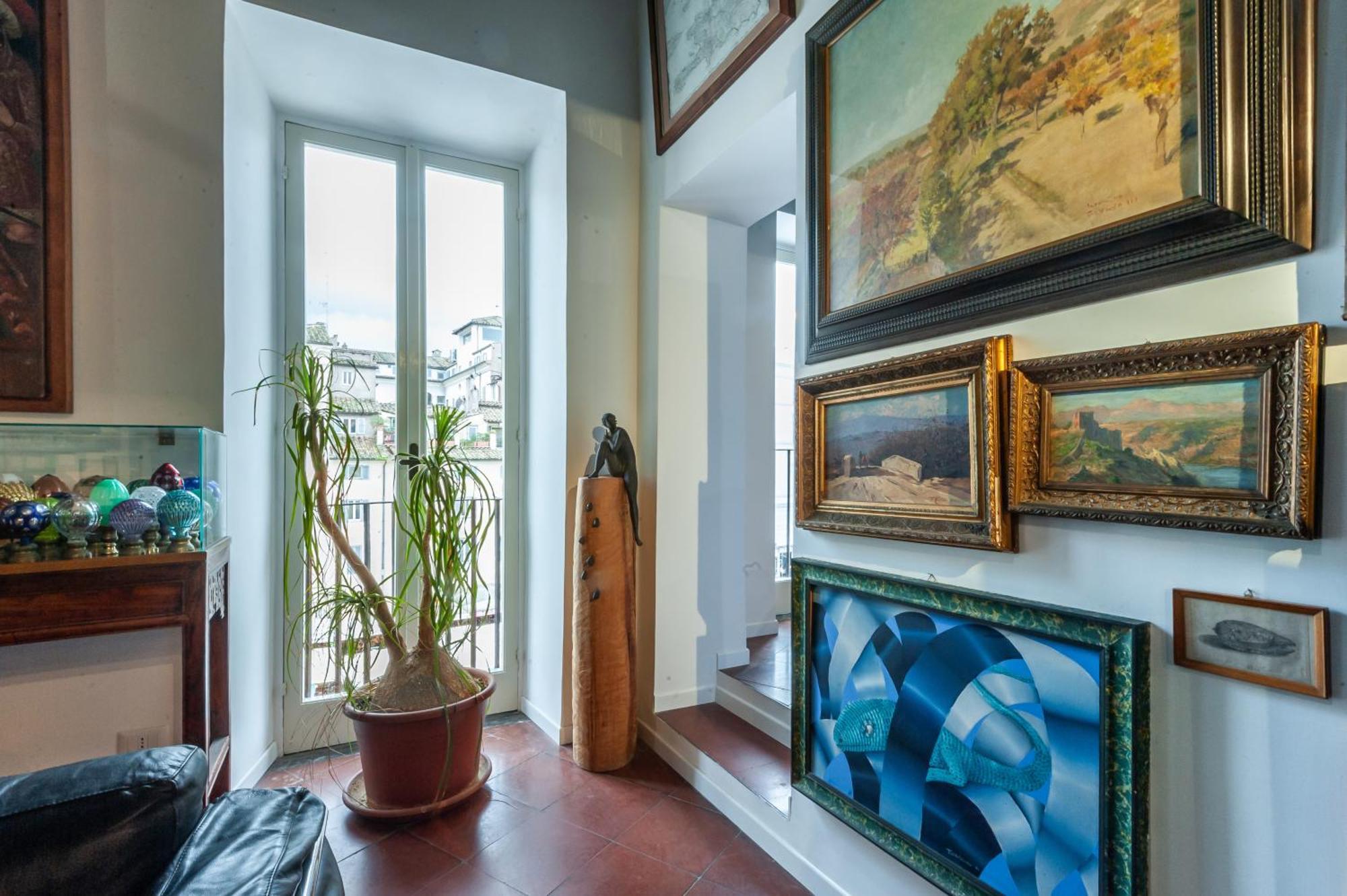 Elegantis Dimora Dell'architetto In Campo De' Fiori With Private Terrace Roma
