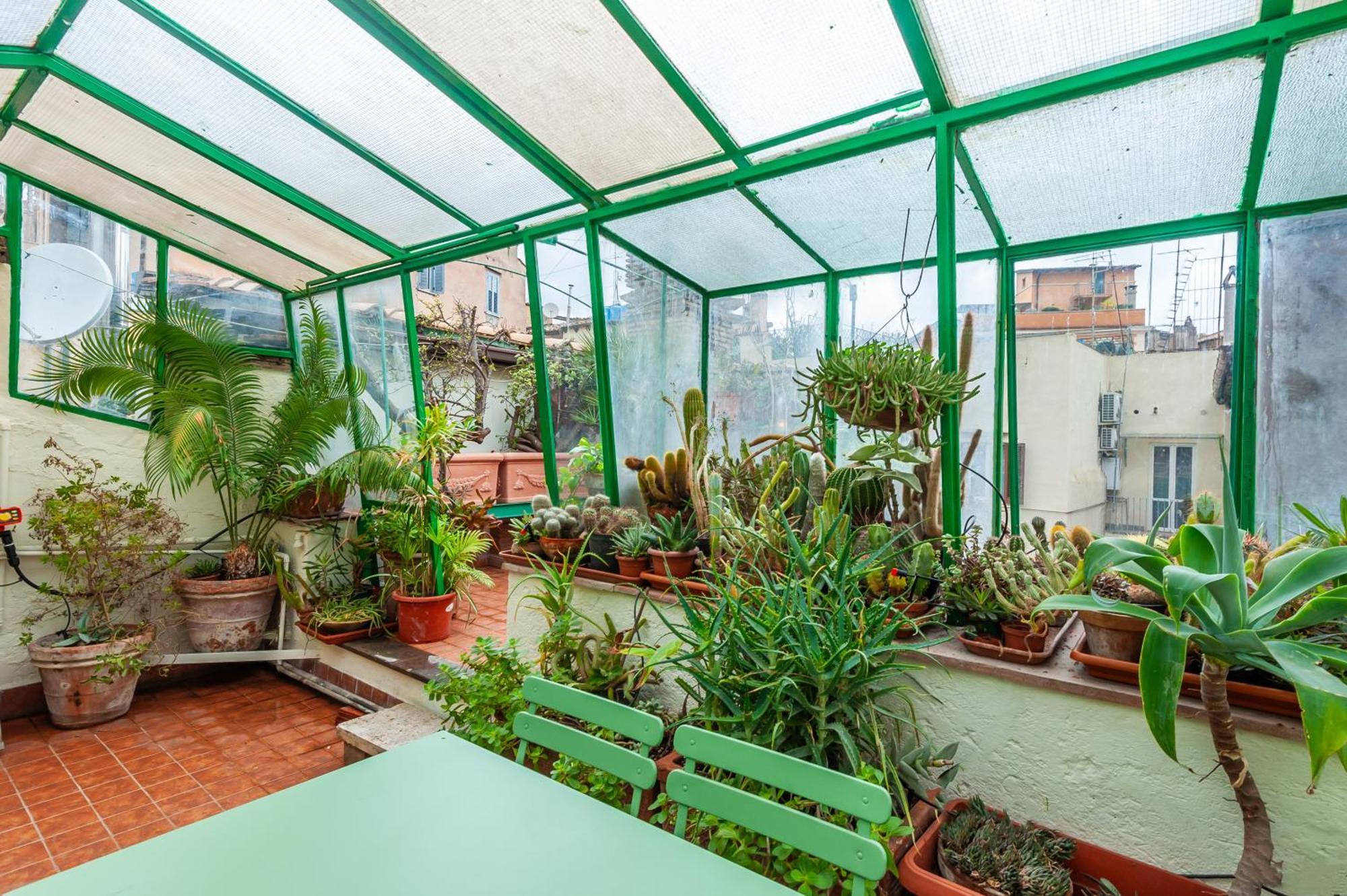 Elegantis Dimora Dell'architetto In Campo De' Fiori With Private Terrace Appartamento