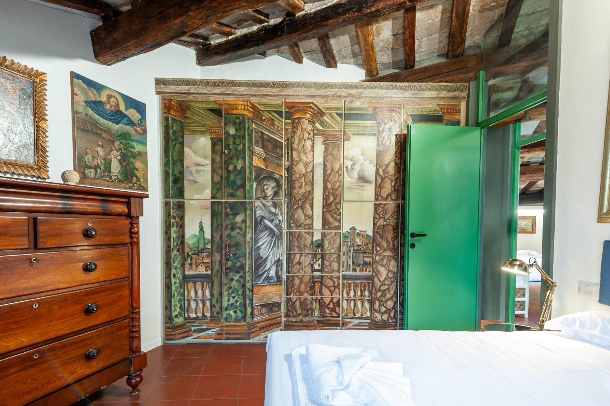 Elegantis Dimora Dell'architetto In Campo De' Fiori With Private Terrace Appartamento Roma