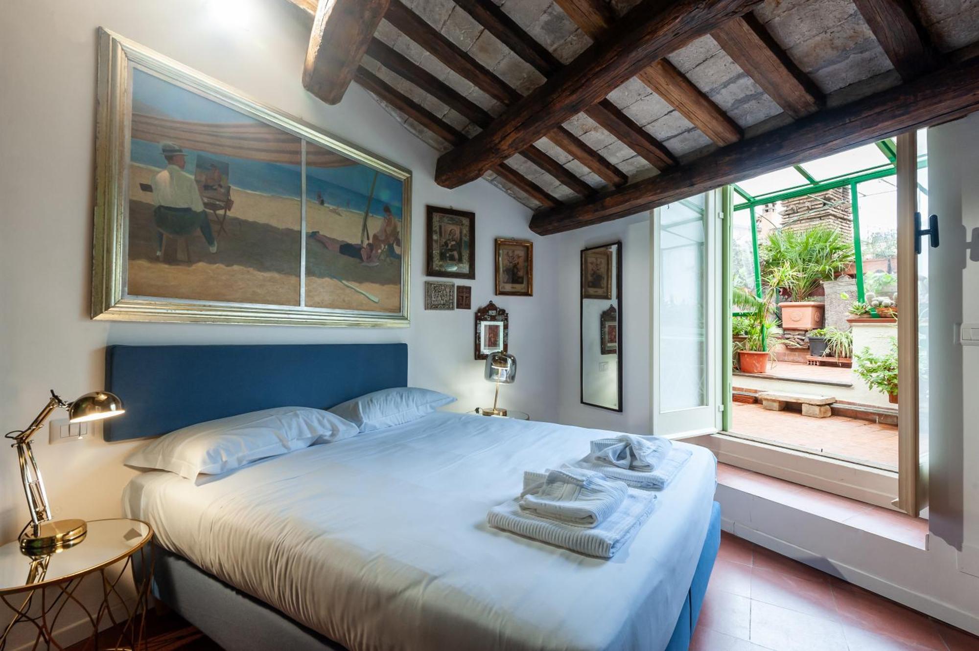 Elegantis Dimora Dell'architetto In Campo De' Fiori With Private Terrace Roma