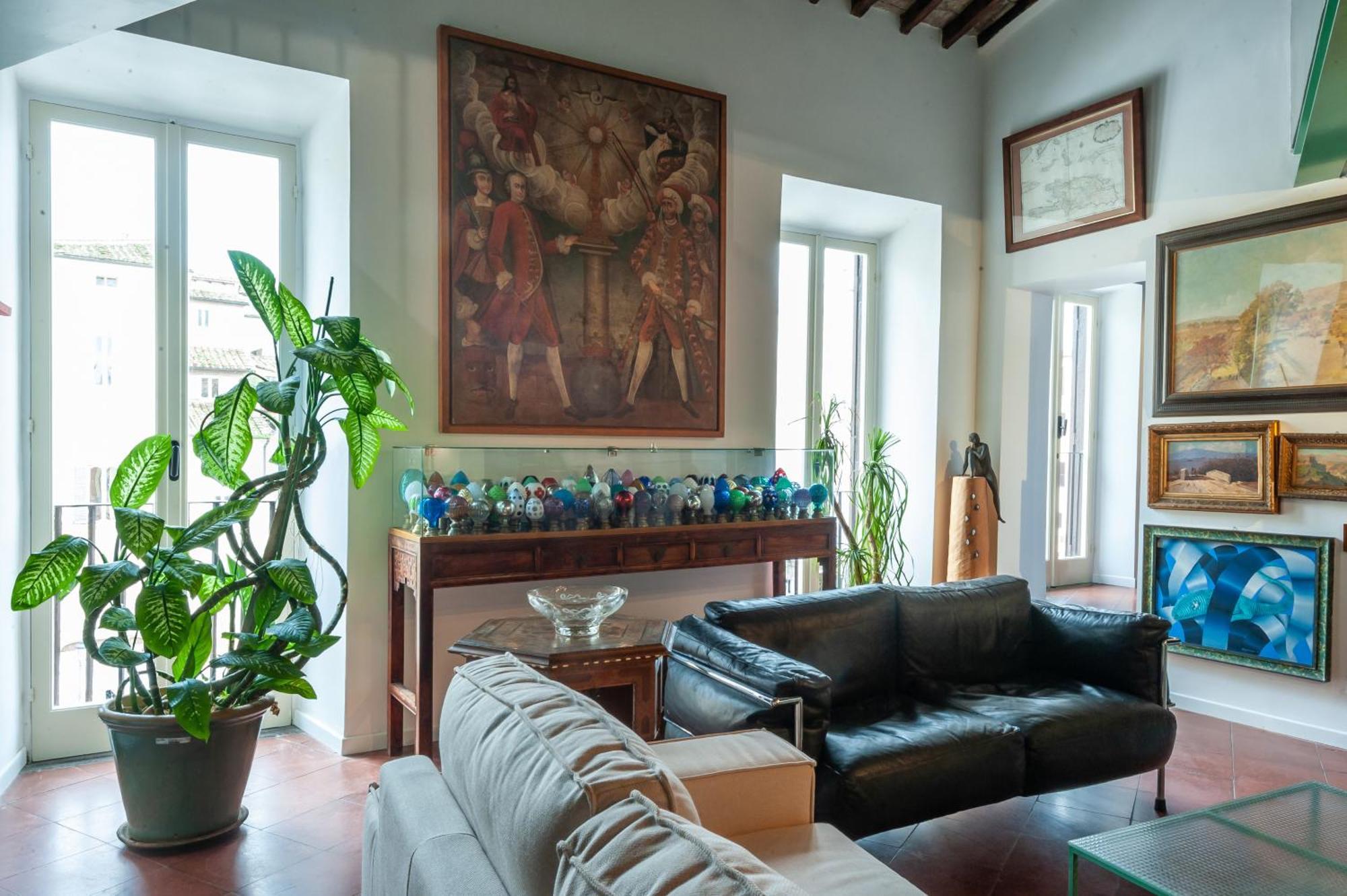 Appartamento Elegantis Dimora Dell'architetto In Campo De' Fiori With Private Terrace Roma