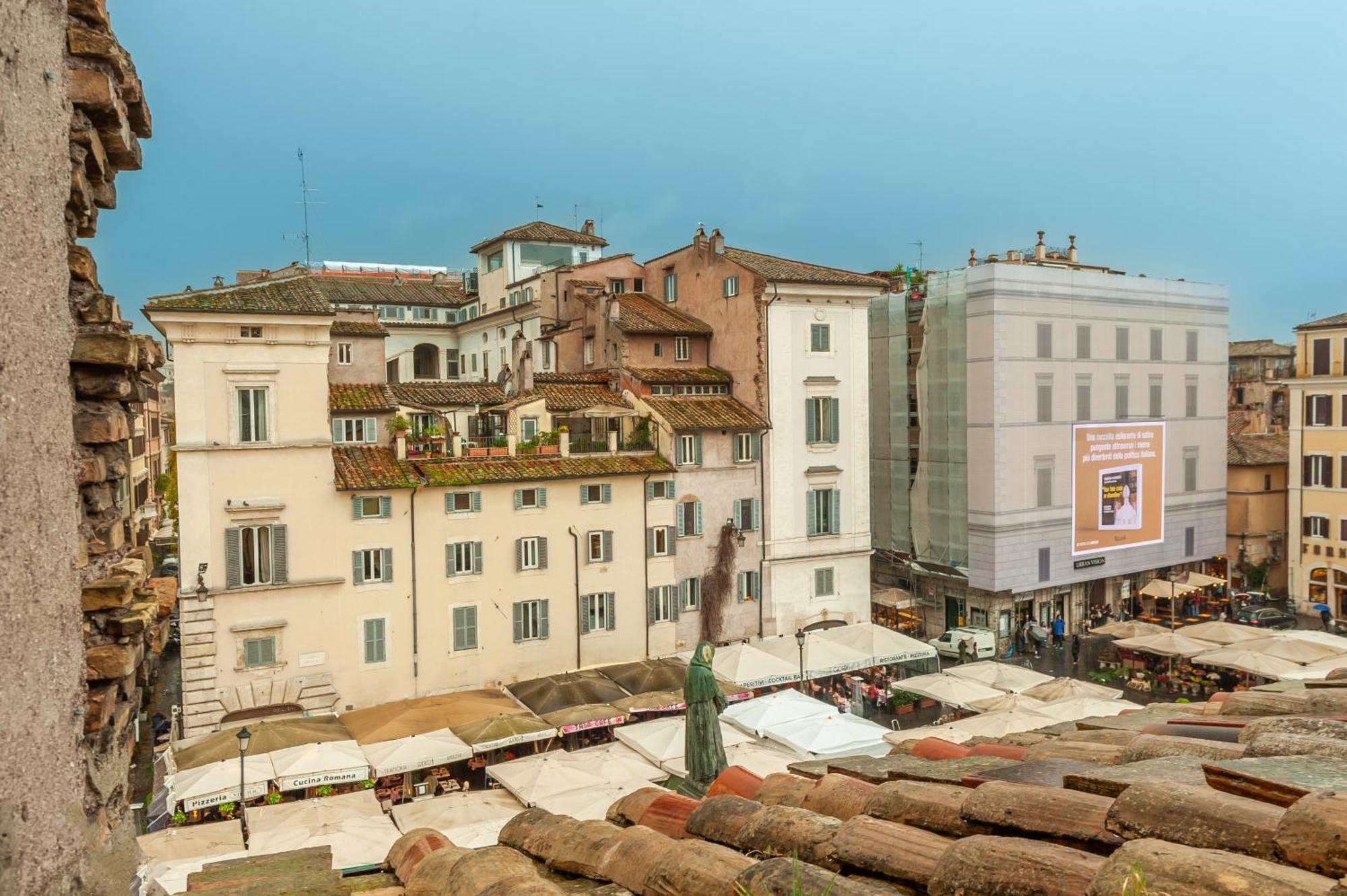 Appartamento Elegantis Dimora Dell'architetto In Campo De' Fiori With Private Terrace