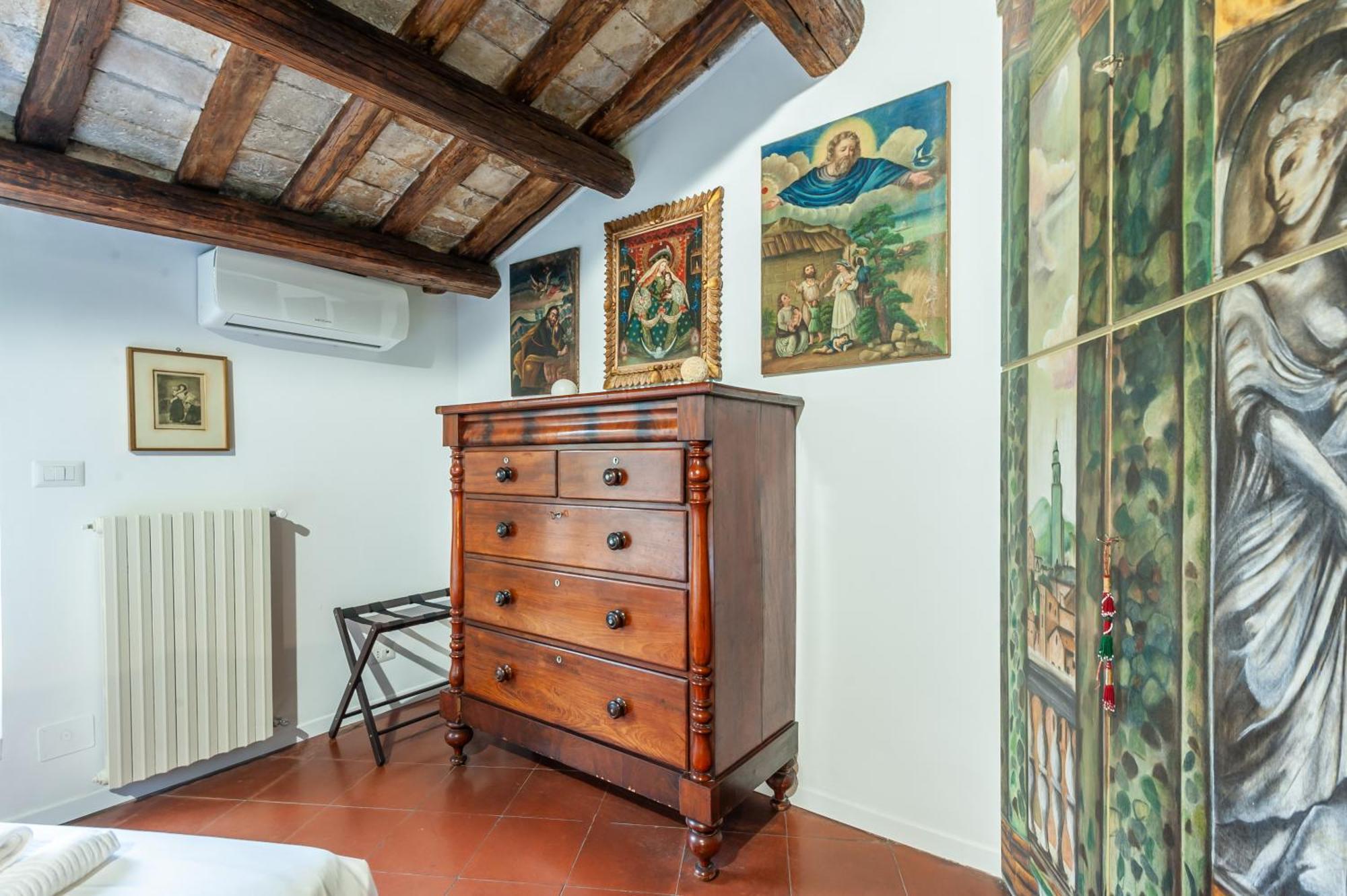 Elegantis Dimora Dell'architetto In Campo De' Fiori With Private Terrace Appartamento Roma