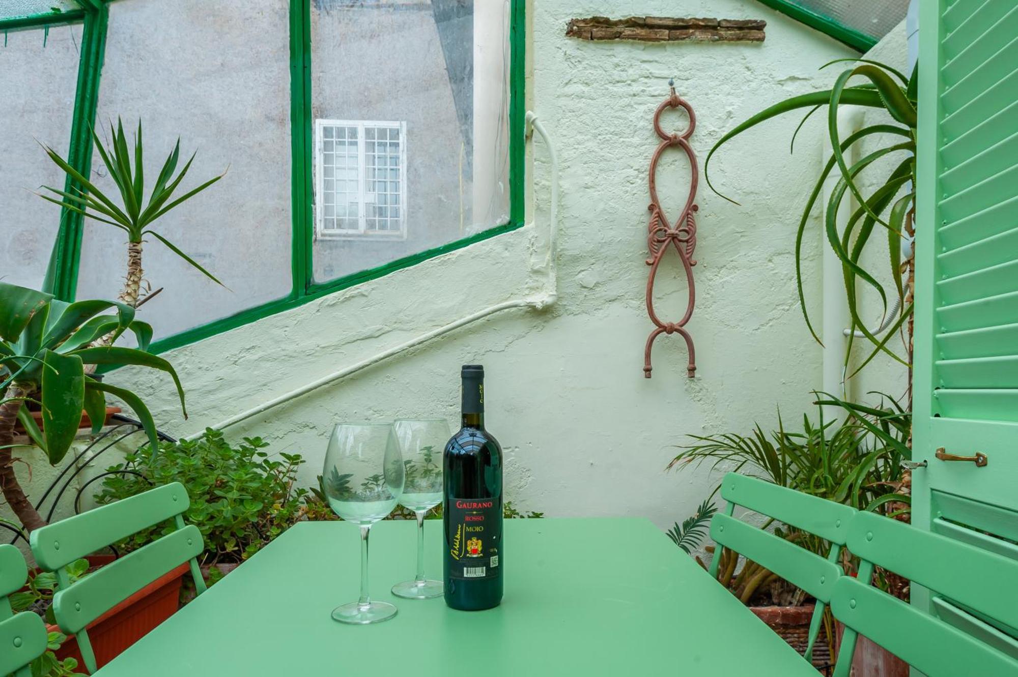 Elegantis Dimora Dell'architetto In Campo De' Fiori With Private Terrace Appartamento Roma