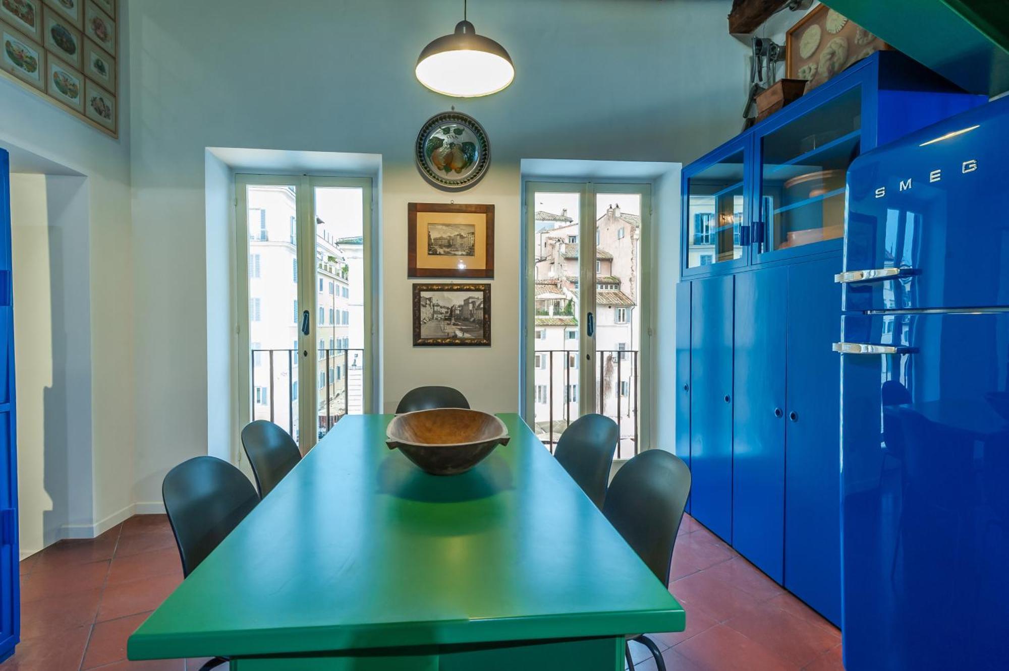 Elegantis Dimora Dell'architetto In Campo De' Fiori With Private Terrace * Roma