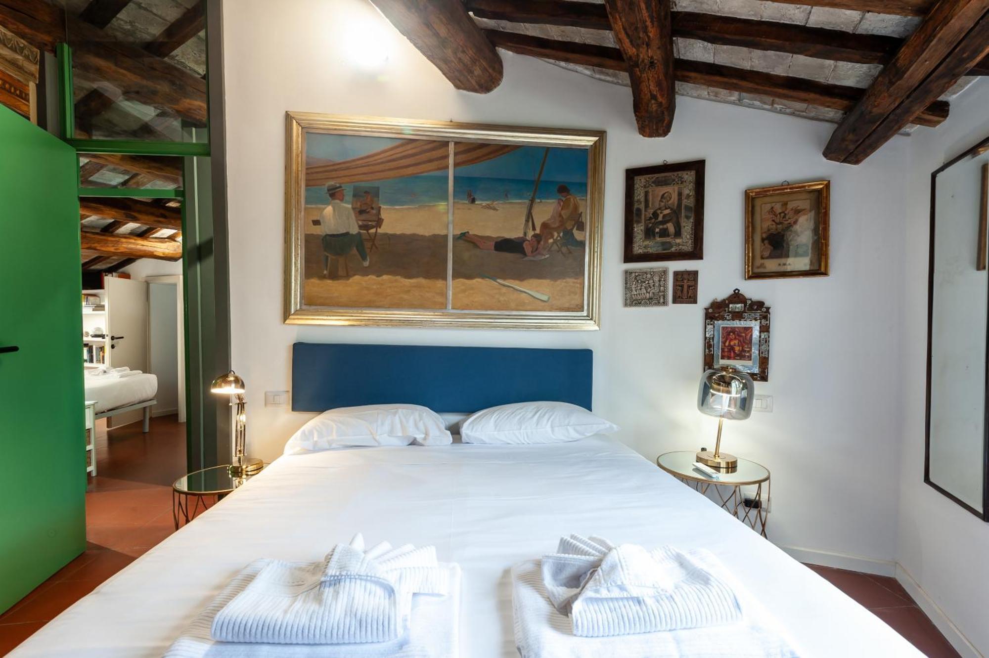 Elegantis Dimora Dell'architetto In Campo De' Fiori With Private Terrace Appartamento