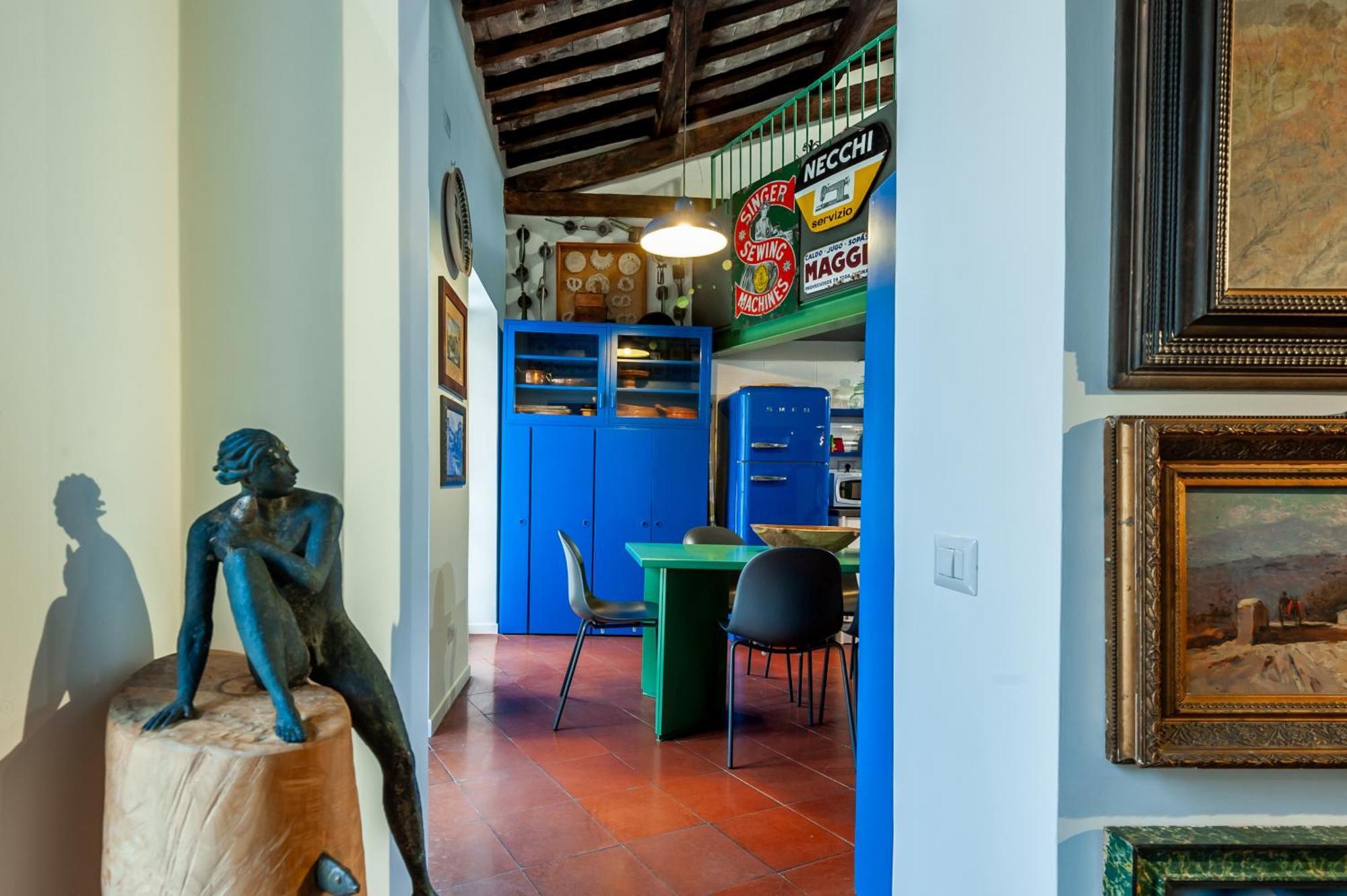 Appartamento Elegantis Dimora Dell'architetto In Campo De' Fiori With Private Terrace
