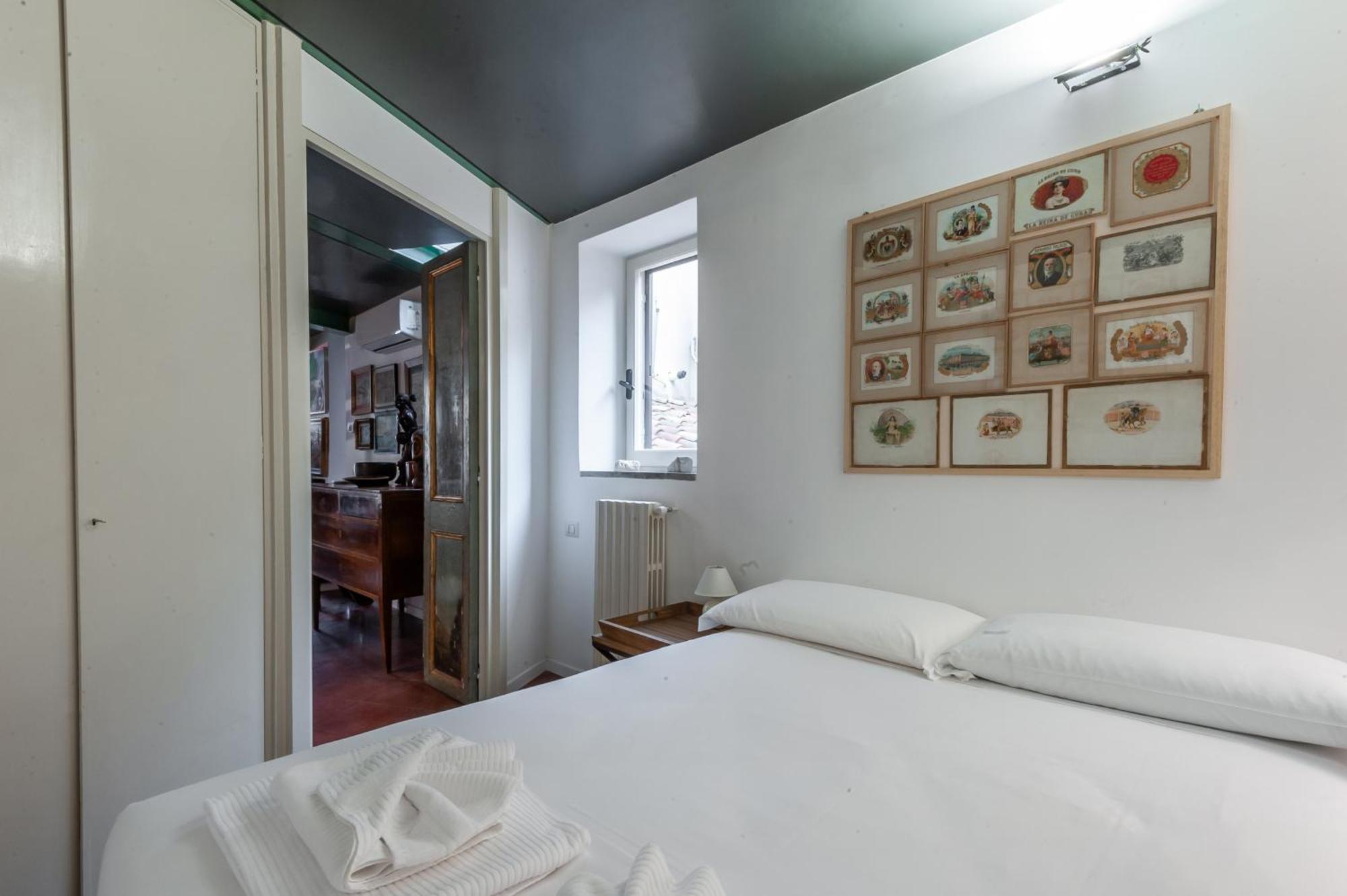 Elegantis Dimora Dell'architetto In Campo De' Fiori With Private Terrace Appartamento
